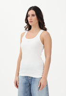 PINKO Canotta CALCOLATORE bianca da donna 100807A338 Z05 PINKO 
