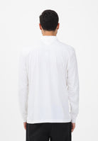 TOMMY HILFIGER Polo a manica lunga bianca da uomo MW0MW37317 YBR TOMMY HILFIGER 