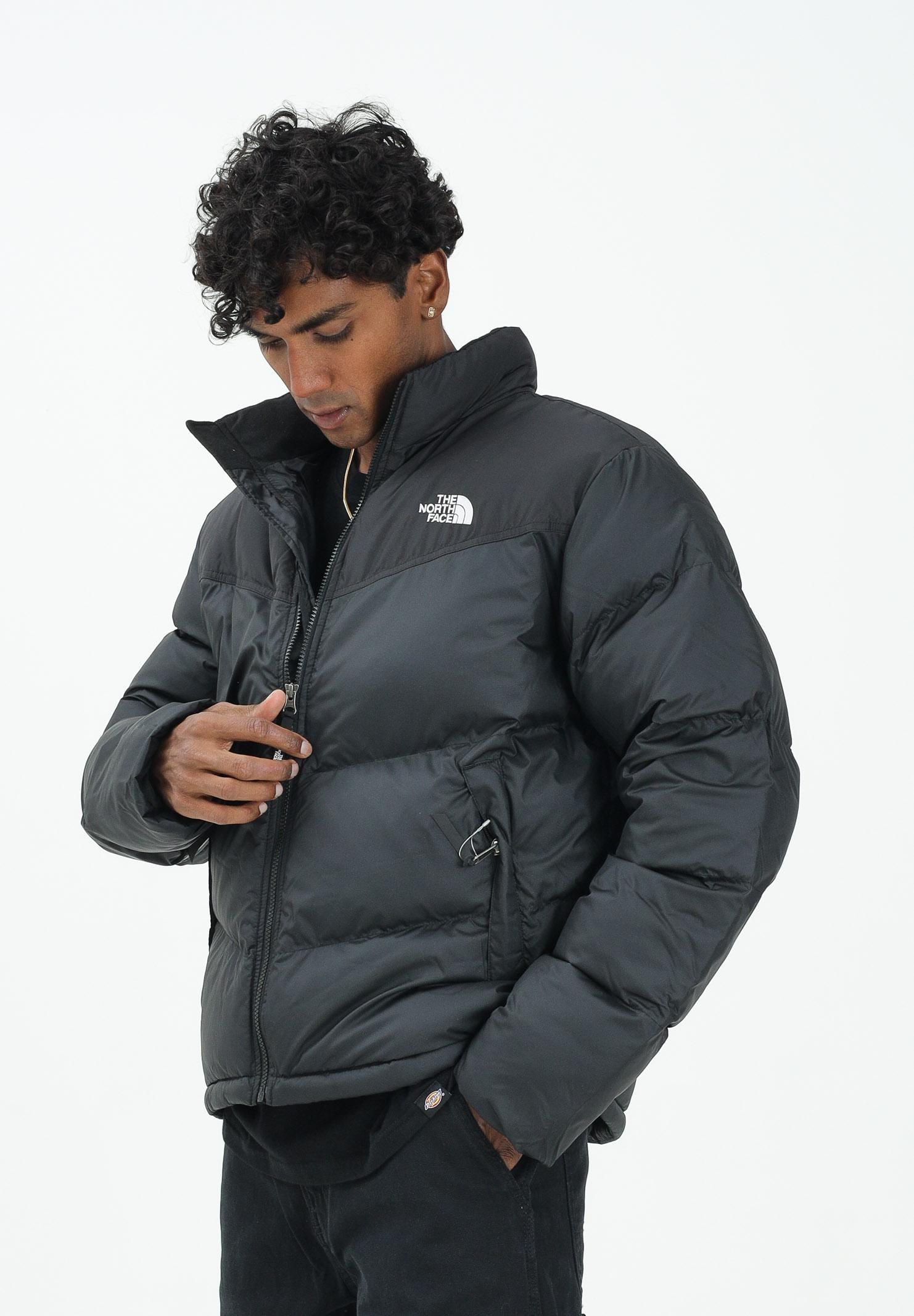 THE NORTH FACE Piumino Saikuru nero da uomo NF0A853IJK31 . THE NORTH FACE 