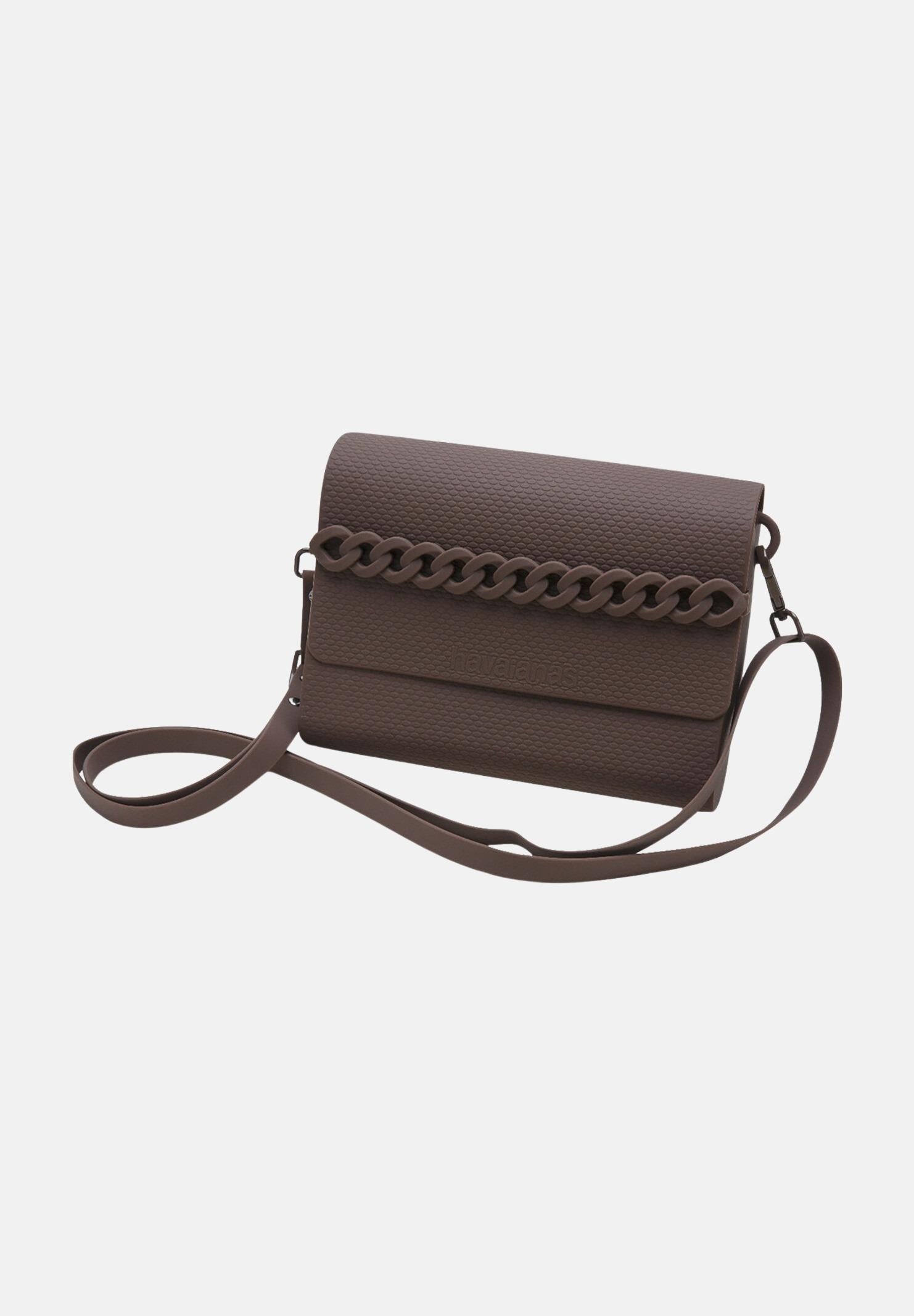 HAVAIANAS Borsa a tracolla Havaianas Casual marrone da donna 4149850 1976 HAVAIANAS 