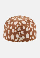 NEW ERA Cappello con visiera Animal Print 59Fifty Los Angeles Dodgers cammello per uomo e donna 60844111  NEW ERA 