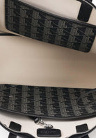 LACOSTE Shopper nera da donna con pochette Zely NF5001 N56 LACOSTE 