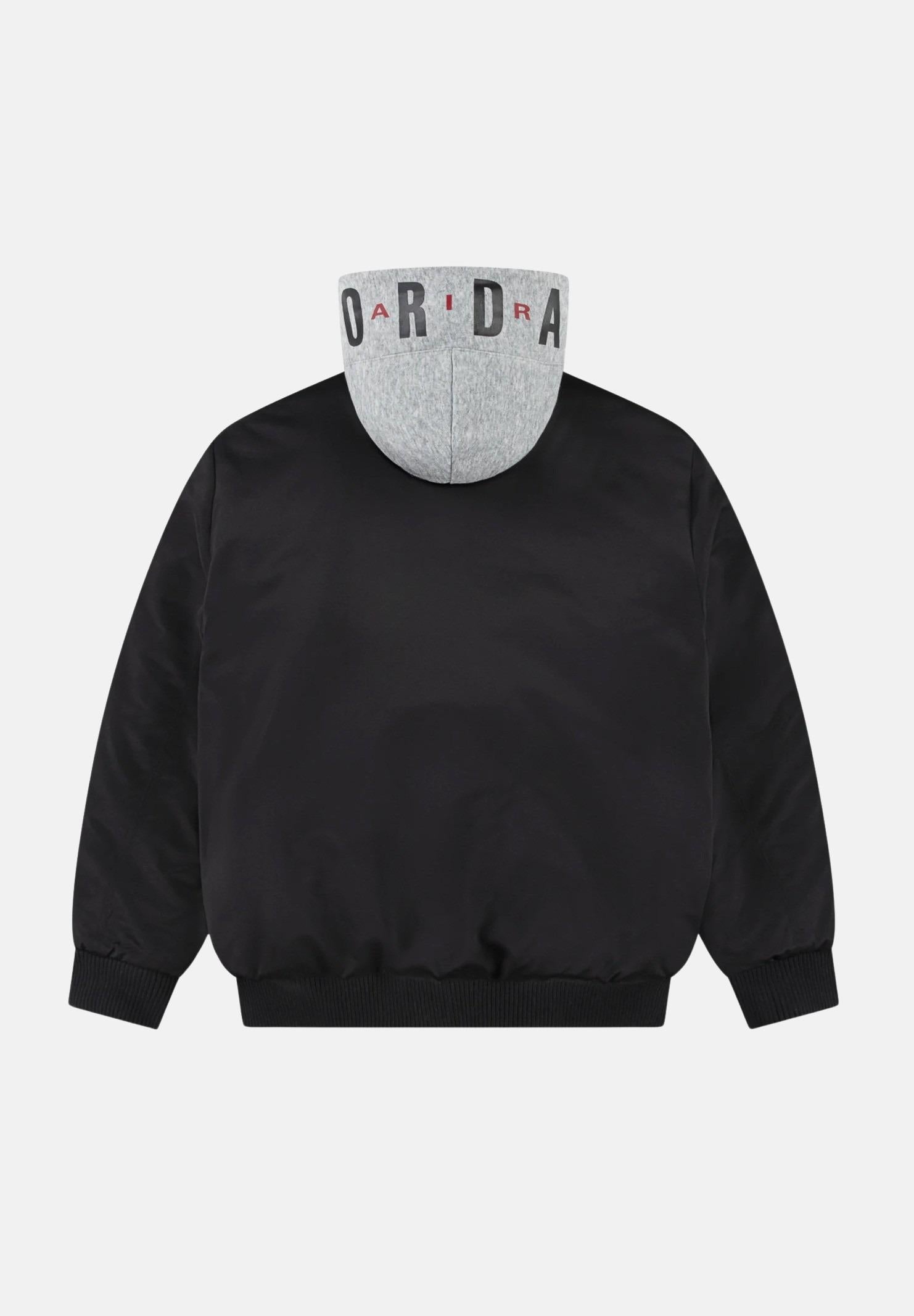 JORDAN Piumino JDN BIG LOGO nero per bambino e bambina 95D647 023 JORDAN 