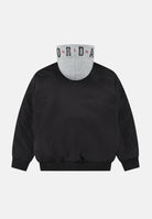 JORDAN Piumino JDN BIG LOGO nero per bambino e bambina 95D647 023 JORDAN 