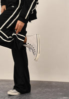 CONVERSE Sneakers Chuck All Star Hi grigio ghiaccio per uomo e donna A14592C . CONVERSE 