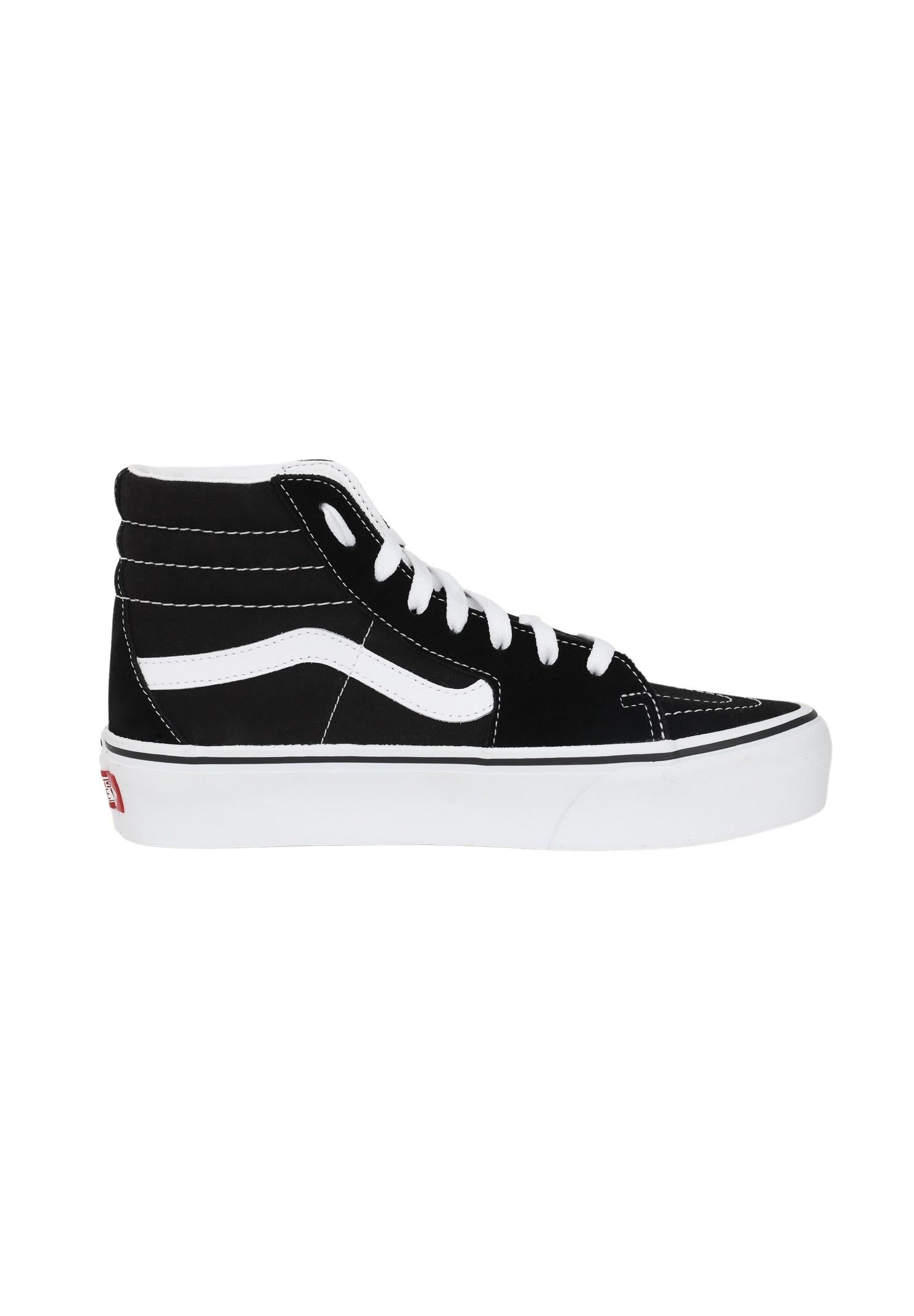Sneakers casual nere da donna Vans Sk8-Hi Platform 2.0 VN0A3TKN6BT1 6BT1 VANS 
