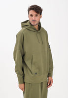 ADIDAS ORIGINALS Felpa con cappuccio Neuclassics verde pisello da uomo HZ3739  ADIDAS ORIGINALS 