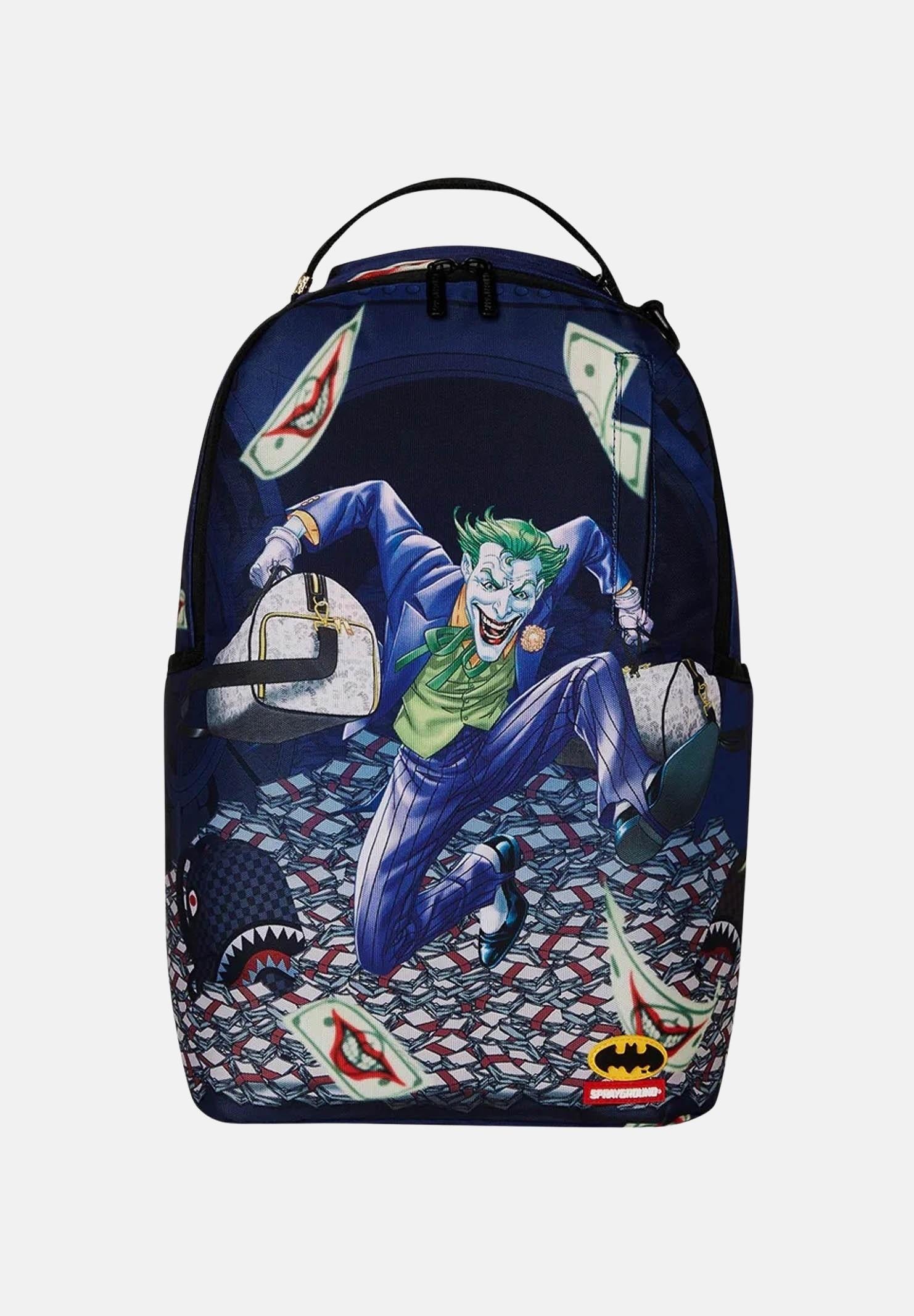 SPRAYGROUND Zaino Batman blu da uomo 910B7775NSZ  SPRAYGROUND 