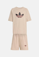 ADIDAS ORIGINALS Completino TREFOIL LOOSE beige da bambino KD5764 . ADIDAS ORIGINALS 