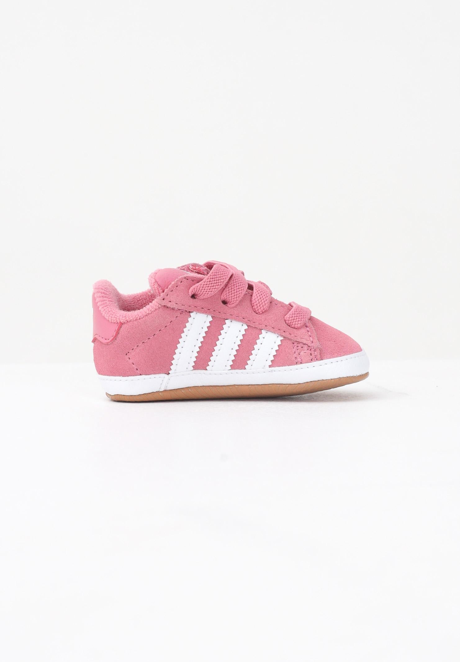 ADIDAS ORIGINALS Scarpe da culla Campus Crib rosa da neonato JS3844 . ADIDAS ORIGINALS 