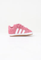 ADIDAS ORIGINALS Scarpe da culla Campus Crib rosa da neonato JS3844 . ADIDAS ORIGINALS 