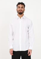Camicia elegante bianca da uomo 16079056 WHITE SELECTED HOMME 