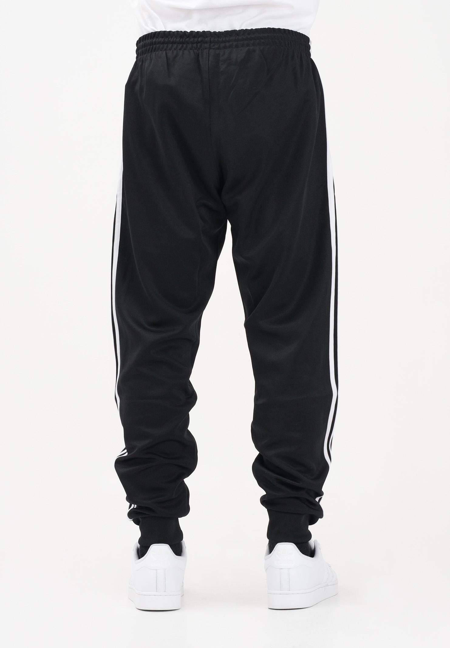 ADIDAS ORIGINALS Pantalone sportivo SST nero da uomo KE3517 . ADIDAS ORIGINALS 