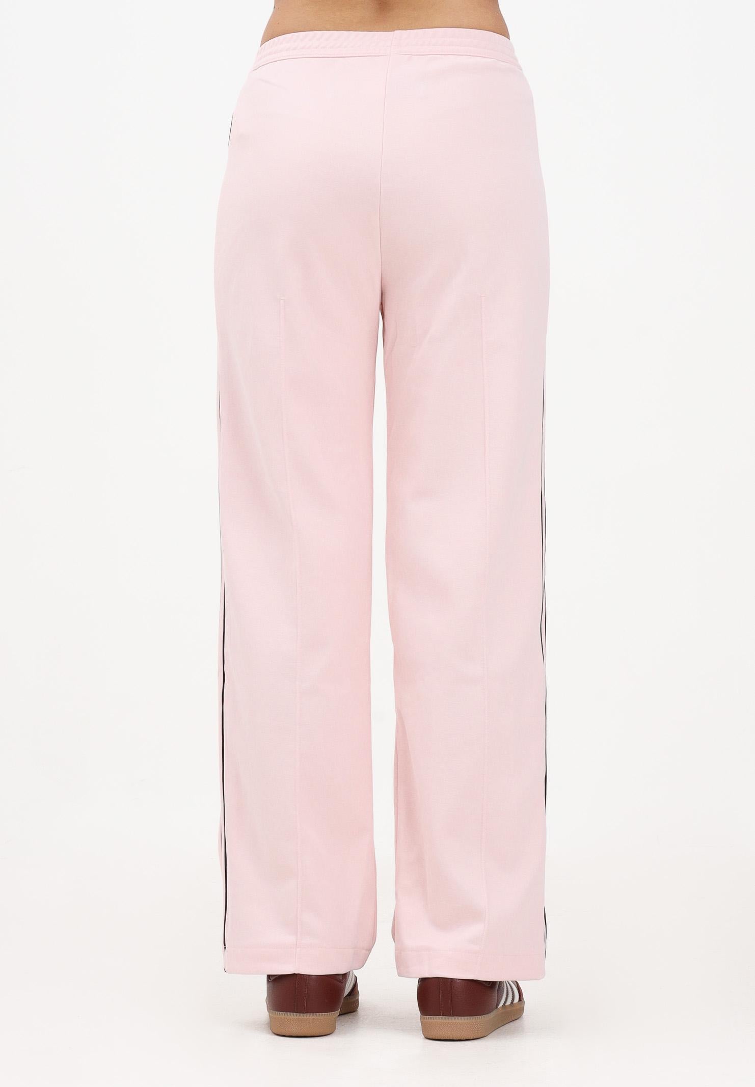 ADIDAS ORIGINALS Pantalone sportivo Adicolor rosa e marrone da donna KE3896 . ADIDAS ORIGINALS 
