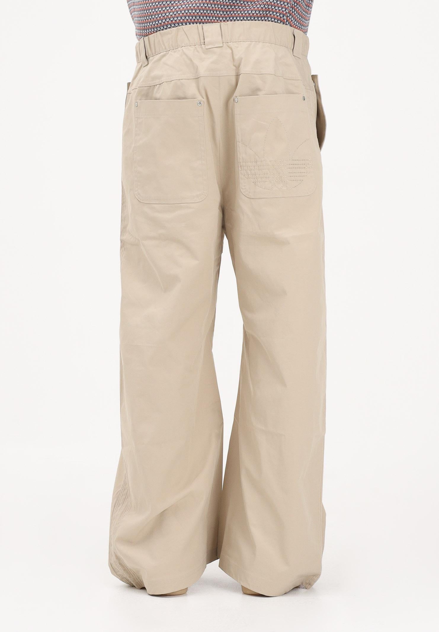 ADIDAS ORIGINALS Pantalone PREMIUM ESSENTIALS beige per uomo e donna KD6572 . ADIDAS ORIGINALS 