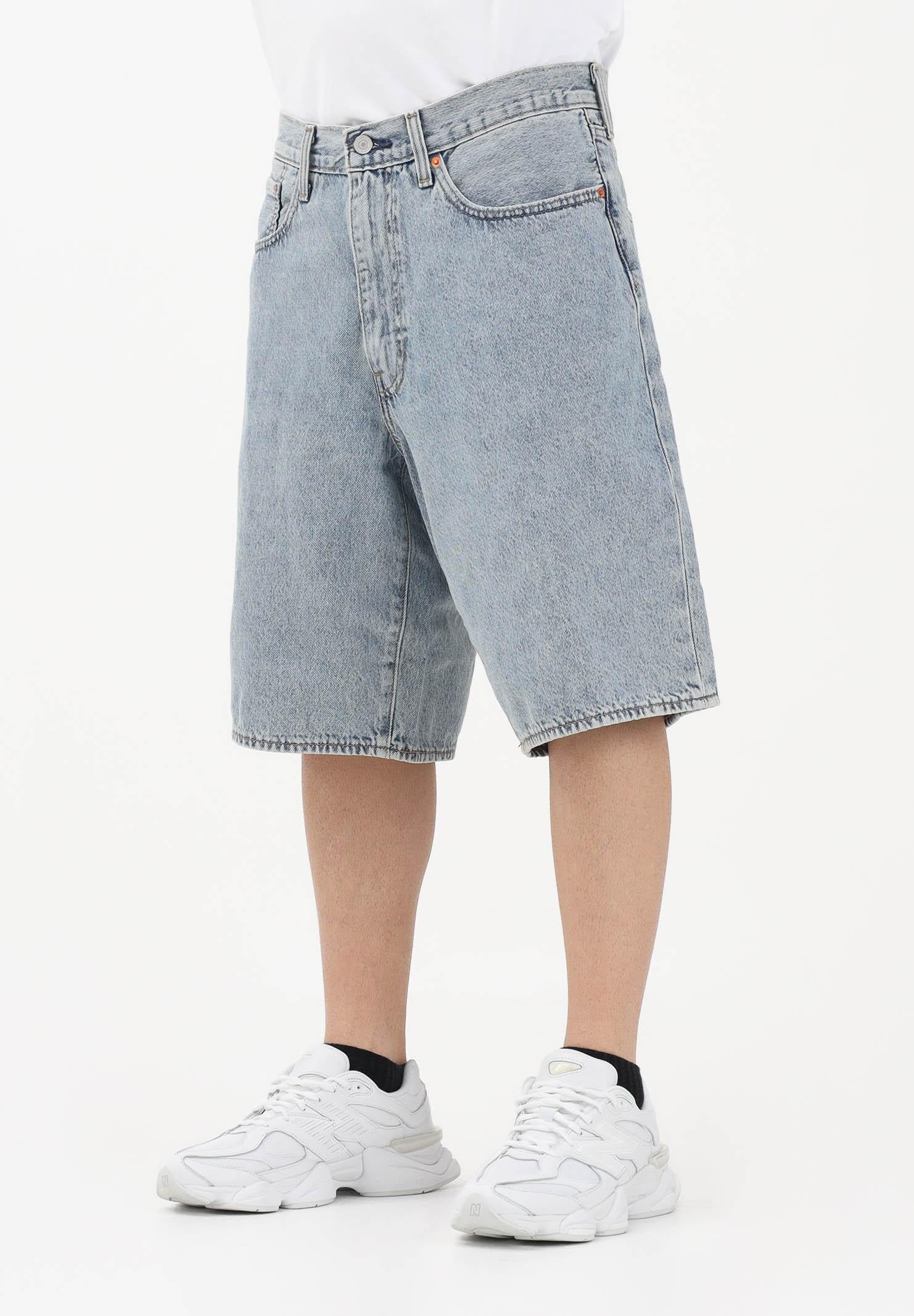 LEVI'S Shorts 478™ Baggy in denim chiaro da uomo 001JM-0006 . LEVI'S® 