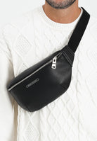 ARMANI EXCHNAGE Marsupio nero da uomo con logo XM000848AF12134 UC001 ARMANI EXCHANGE 