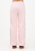 ADIDAS ORIGINALS Pantalone sportivo Adicolor rosa e marrone da donna KE3896 . ADIDAS ORIGINALS 