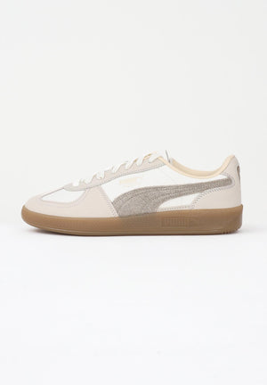 PUMA Sneakers Palermo Elevated panna e beige per uomo e donna 403754 01 PUMA 