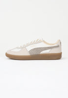 PUMA Sneakers Palermo Elevated panna e beige per uomo e donna 403754 01 PUMA 