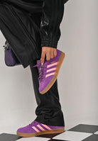 ADIDAS ORIGINALS Sneakers Gazelle Indoor viola e rosa da donna JP8766  ADIDAS ORIGINALS 