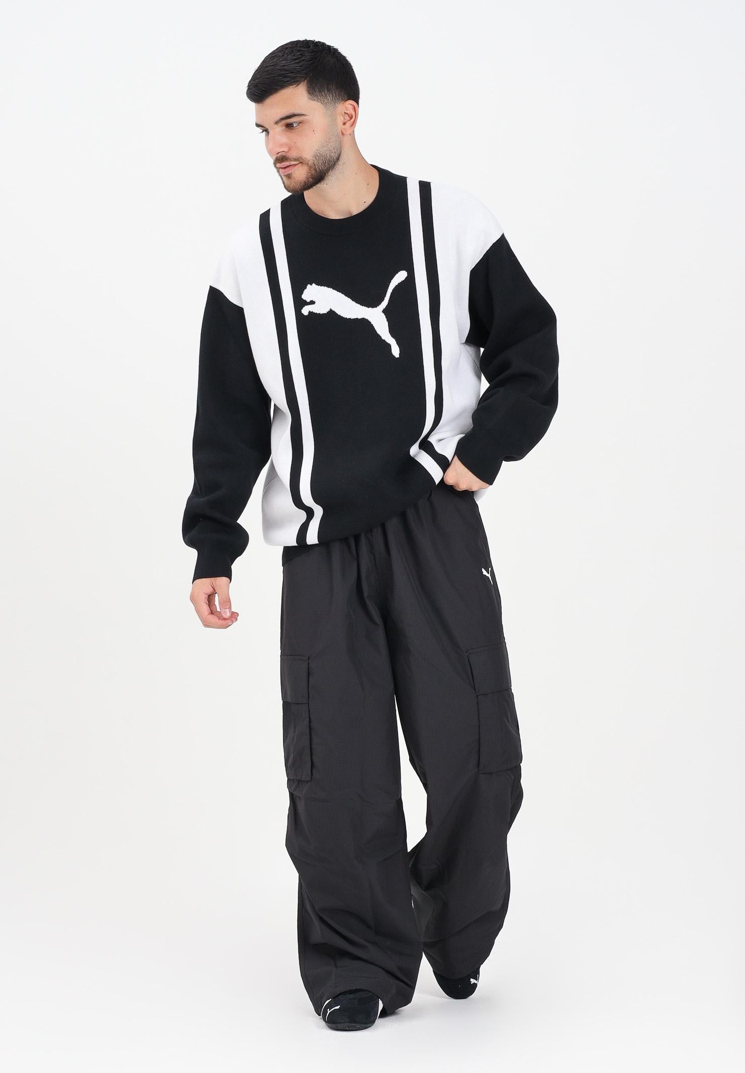 PUMA Pantalone cargo FUTURE PUMA ARCHIVE Extreme nero da uomo 633033 01 PUMA 