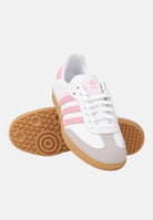 ADIDAS ORIGINALS Sneakers Samba OG bianche e rosa da donna JQ2018 . ADIDAS ORIGINALS 