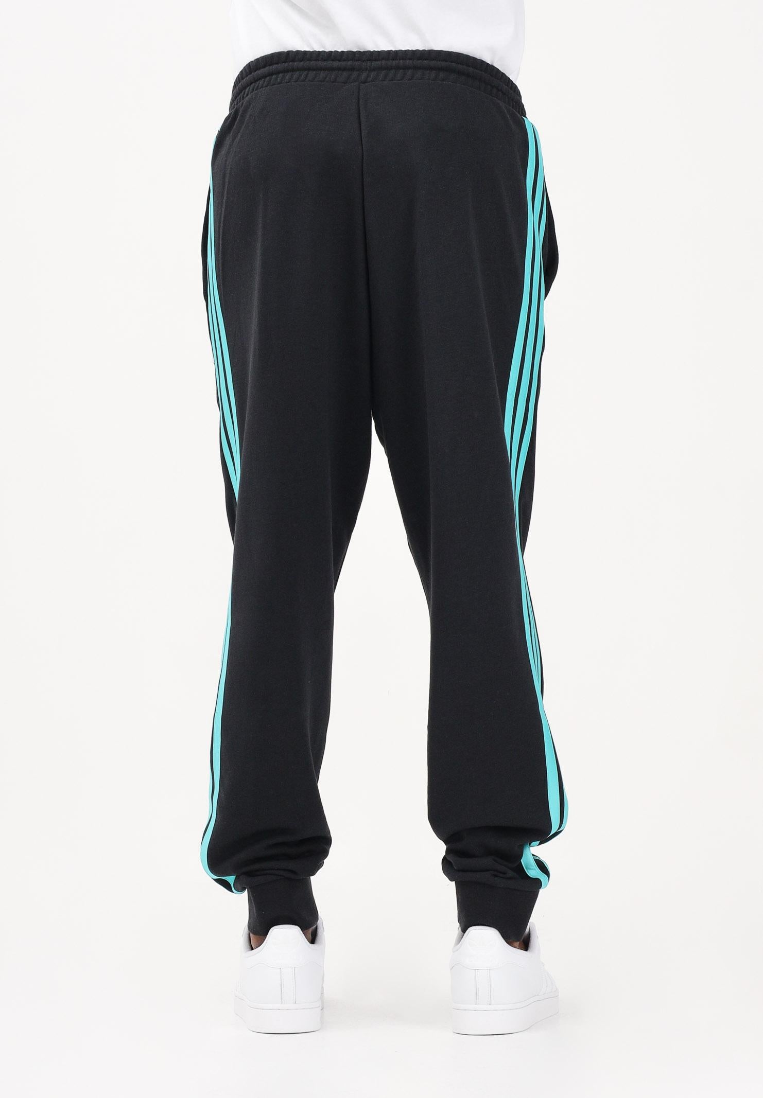 ADIDAS PERFORMANCE Pantalone sportivo Mercedes AMG Petronas Formula 1 Team DNA nero da uomo KE5913 . ADIDAS PERFORMANCE 