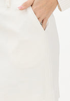 ARMANI EXCHANGE Gonna corta panna da donna con logo XW000662AF16142 U1003 ARMANI EXCHANGE 