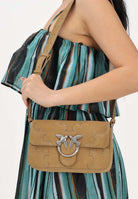 PINKO Borsa a tracolla Pinko Love One Mini Slouchy kiwi da donna 106244A0F6 L22O PINKO 