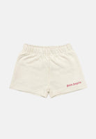PALM ANGELS Shorts panna da neonato con logo PG6X002S26FLE001 002 PALM ANGELS 