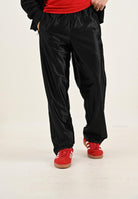ADIDAS ORIGINALS Pantalone sportivo Firebird Adicolor Metallic nero da uomo JX1494 . ADIDAS ORIGINALS 