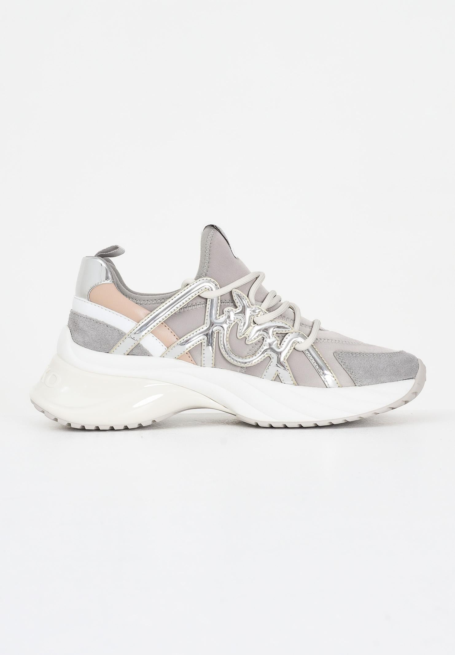 PINKO Sneakers Ariel tortora da donna SS0023T040OA2  PINKO 