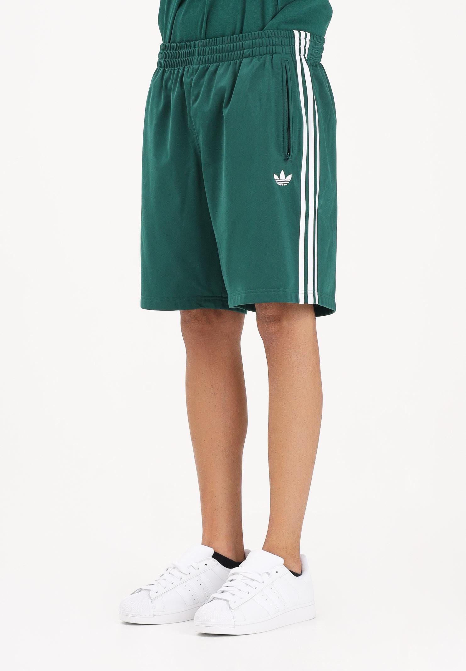 ADIDAS ORIGINALS Shorts sportivo Firebird verde da uomo KE1376 . ADIDAS ORIGINALS 