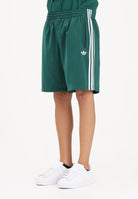 ADIDAS ORIGINALS Shorts sportivo Firebird verde da uomo KE1376 . ADIDAS ORIGINALS 