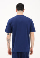 ADIDAS PERFORMANCE T-shirt a manica corta Essentials 3-Stripes blu da uomo JE6399 . ADIDAS PERFORMANCE 