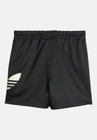 ADIDAS PERFORMANCE completino Mesh Short Tee, bianco e nero da neonato. KD3167 . ADIDAS PERFORMANCE 