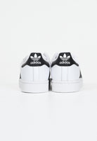 ADIDAS ORIGINALS Sneakers Superstar II bianche per uomo e donna JH9976 . ADIDAS ORIGINALS 