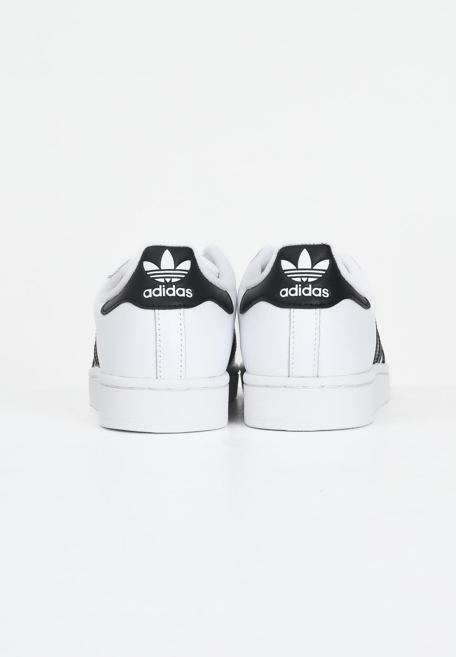 ADIDAS ORIGINALS Sneakers Superstar II bianche per uomo e donna JH9976 . ADIDAS ORIGINALS 