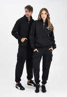 NEW ERA Pantalone sportivo New Era Cargo nero per uomo e donna 60684474 . NEW ERA 