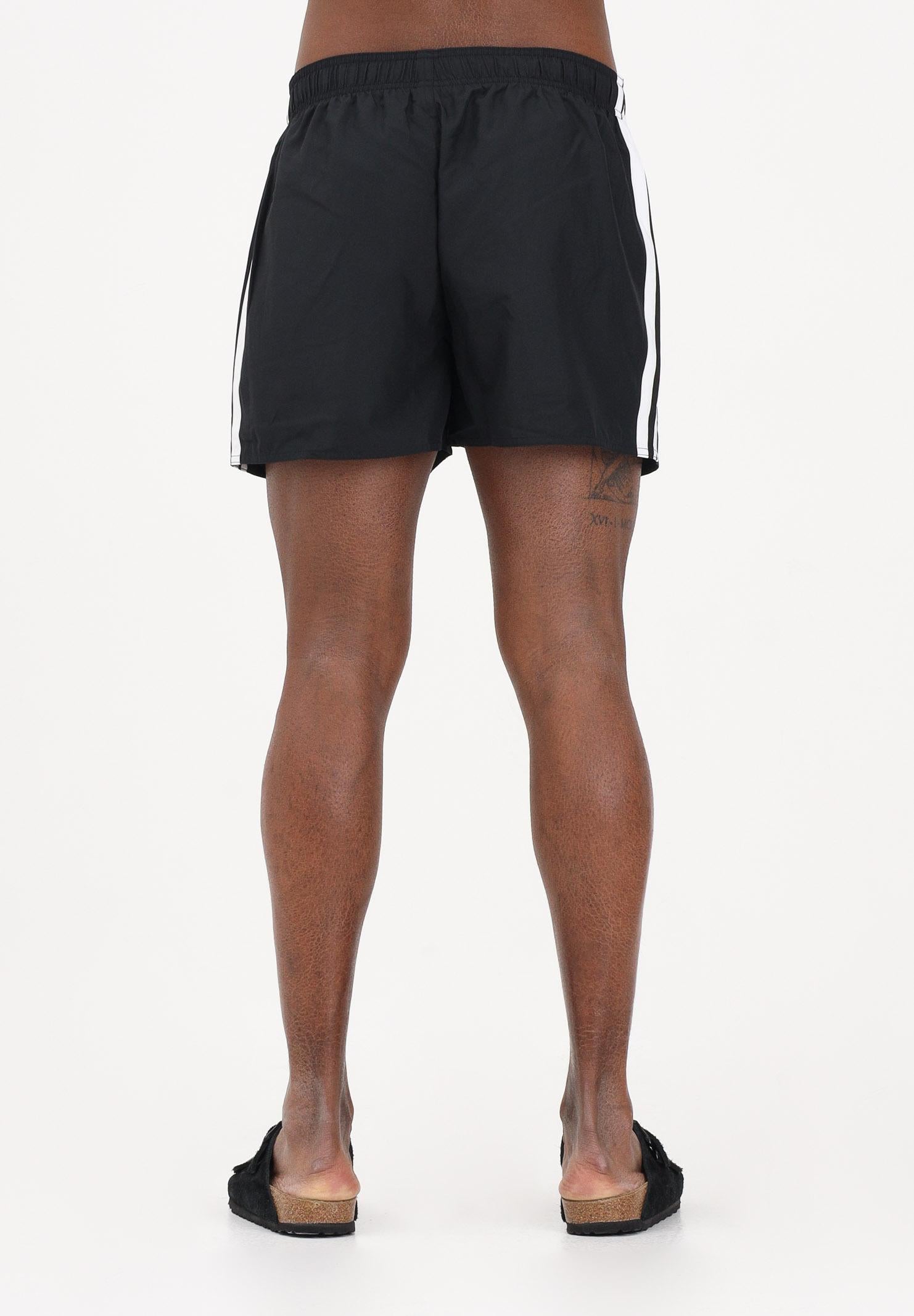 ADIDAS PERFORMANCE Shorts mare 3-Stripes nero da uomo JG1031 . ADIDAS PERFORMANCE 