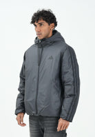 ADIDAS PERFORMANCE Piumino Essentials 3-Stripes nero da uomo KB8149  ADIDAS PERFORMANCE 