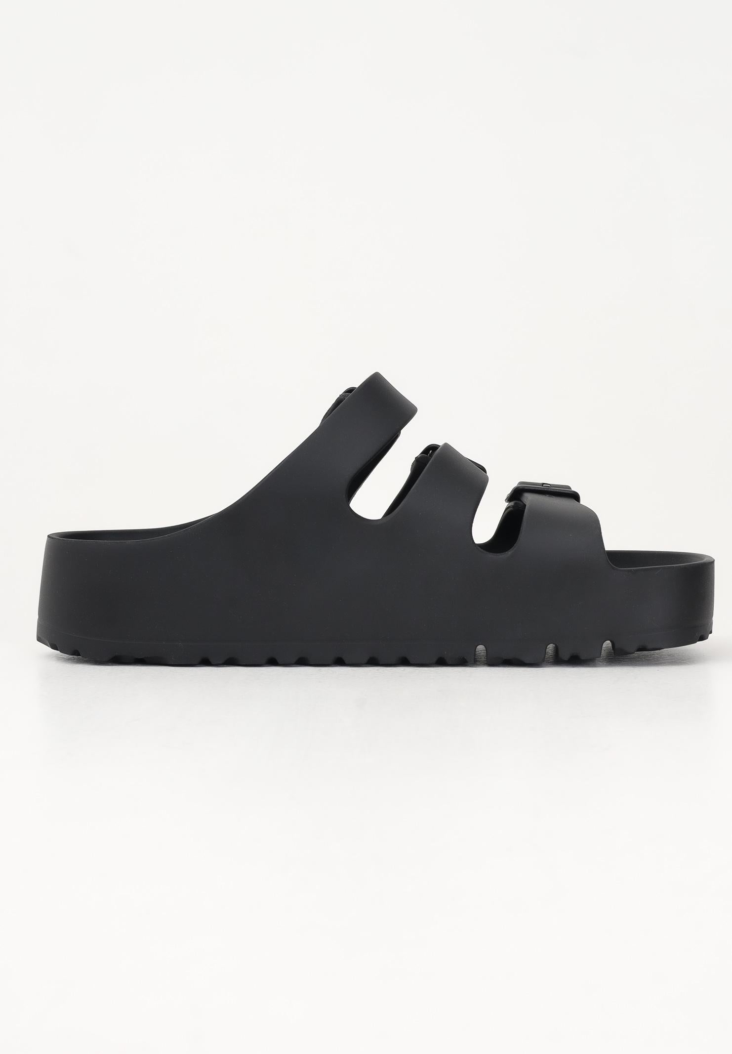 BIRKENSTOCK Ciabatte Florida EVA Flex Platform nere da donna 1029738 . BIRKENSTOCK 