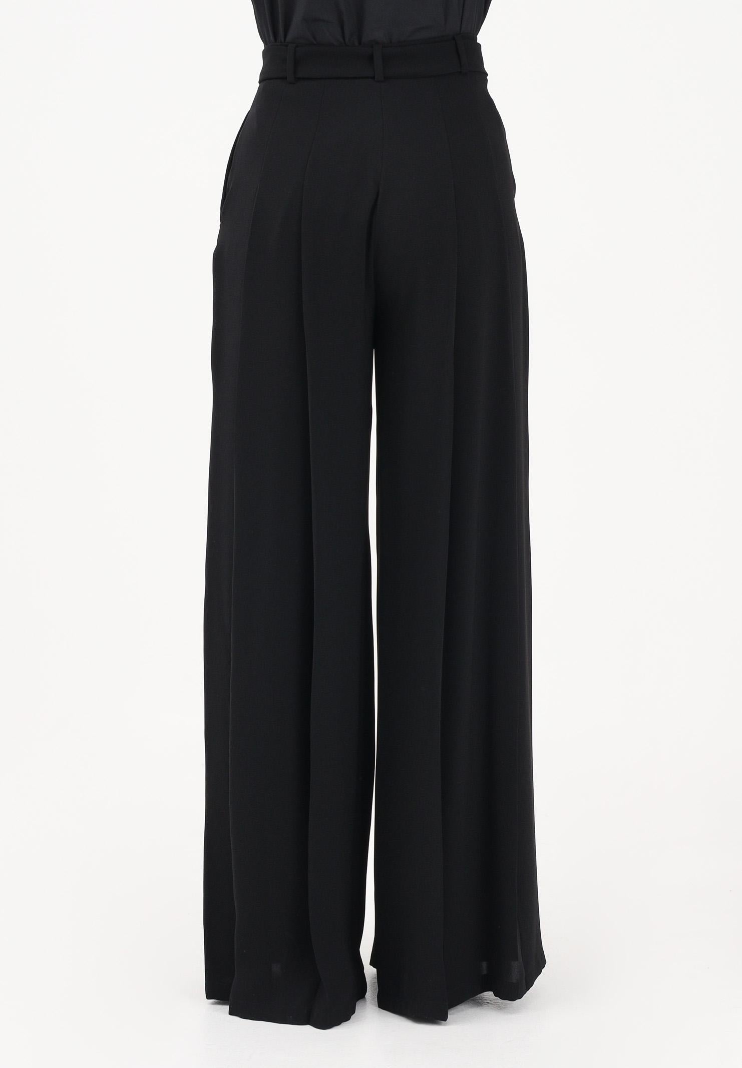 MAX MARA Pantalone MSEVALICO nero da donna 2616131014600 001 MAX MARA 