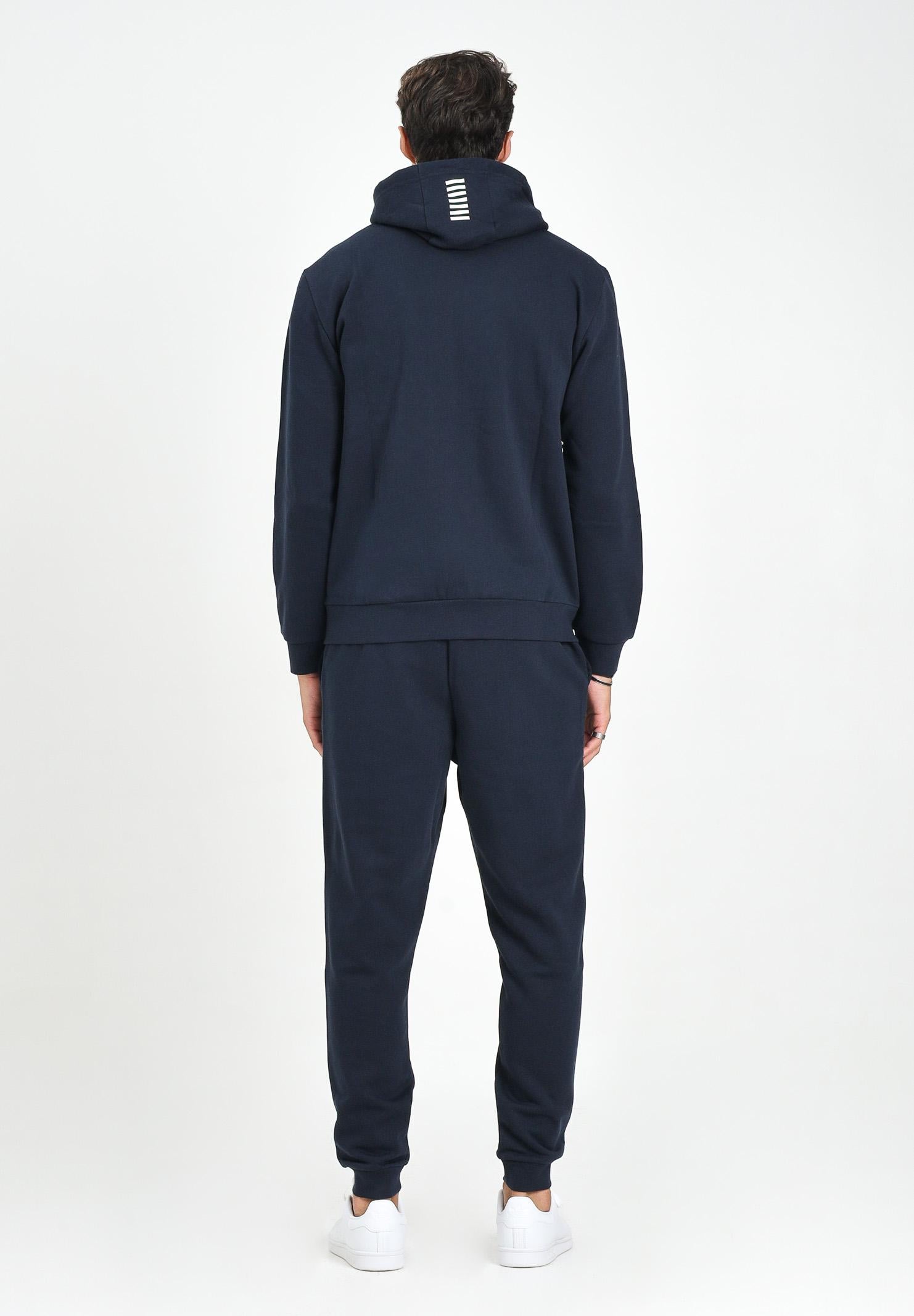 EA7 Tuta Core Identity blu da uomo 8NPV68PJVTZ 1562 EA7 