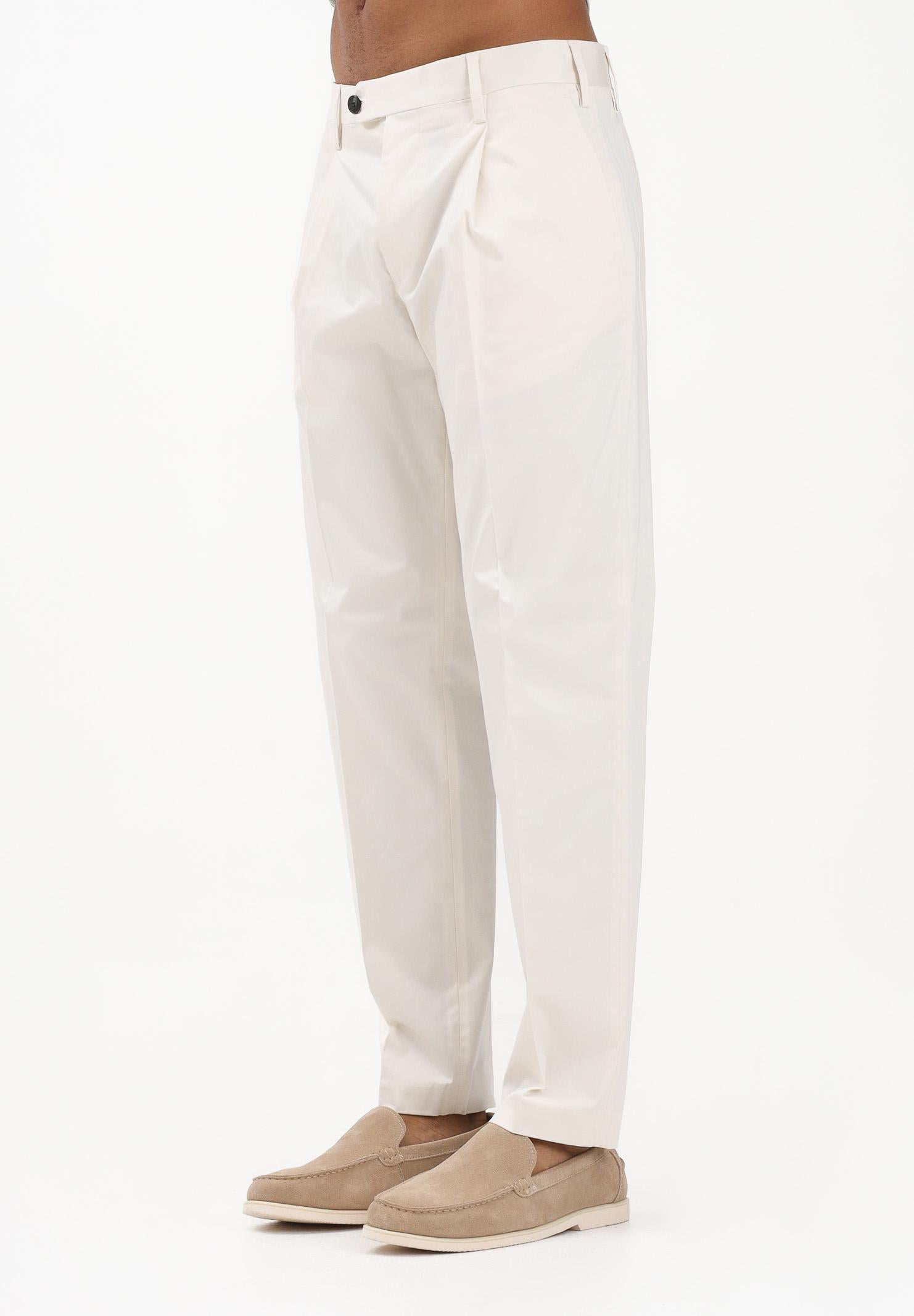 ENTRE AMIS Pantalone panna da uomo P268504ELBA2436 1056 ENTRE AMIS 