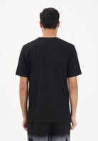 DISCLAIMER T-shirt a manica corta nera da uomo con stampa logo in stile graffiti 26EDS55419 NE DISCLAIMER 