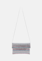 TWENTY FOURHAITCH Pochette multicolore da donna con micro strass BAG0006862P MU TWENTY FOURHAITCH 