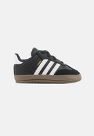 ADIDAS ORIGINALS Scarpe da culla Samba nere da neonato JI2757  ADIDAS ORIGINALS 