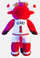 Peluche Chicago Bulls Benny The Bull 20'' Jumbo Mascot Plush P2-NBA-BUL-MASX CLEVELAND CAVALIERS BLEACHER CREATURES 